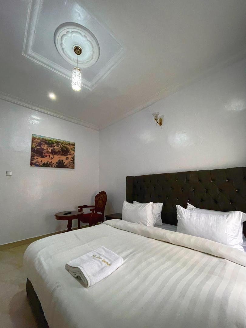 Well-lit Living Area